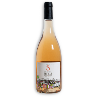 Domaine Sibille Terres de Grès Rosé