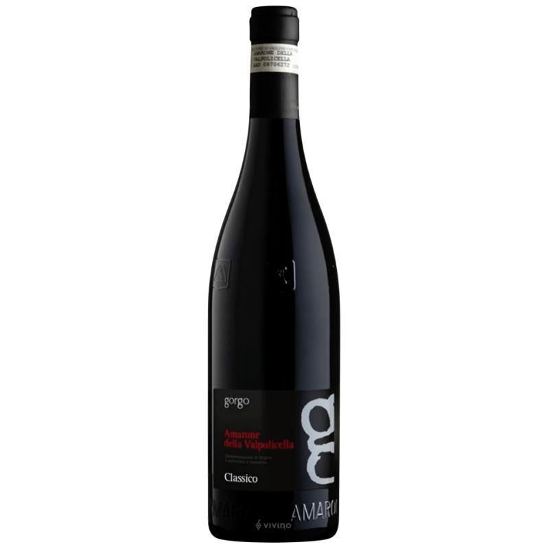Cantina Gorgo, Amarone della Valpolicella Classico DOCG