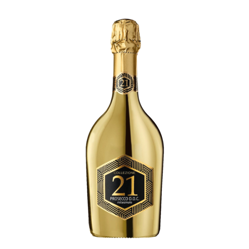 Vinicola Decordi Prosecco DOC Extra Dry GOLD BOTTLE