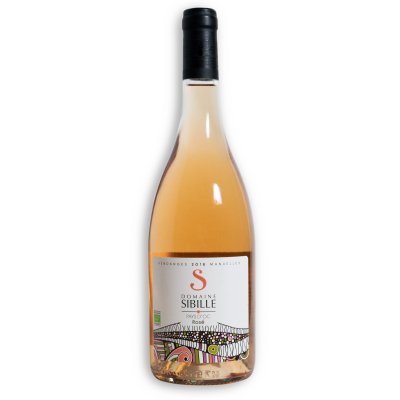 Domaine Sibille Terres de Grès Rosé